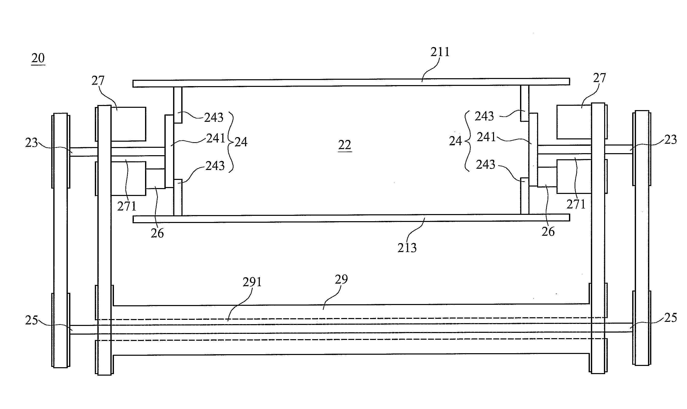 Device for clamping and rotating the object