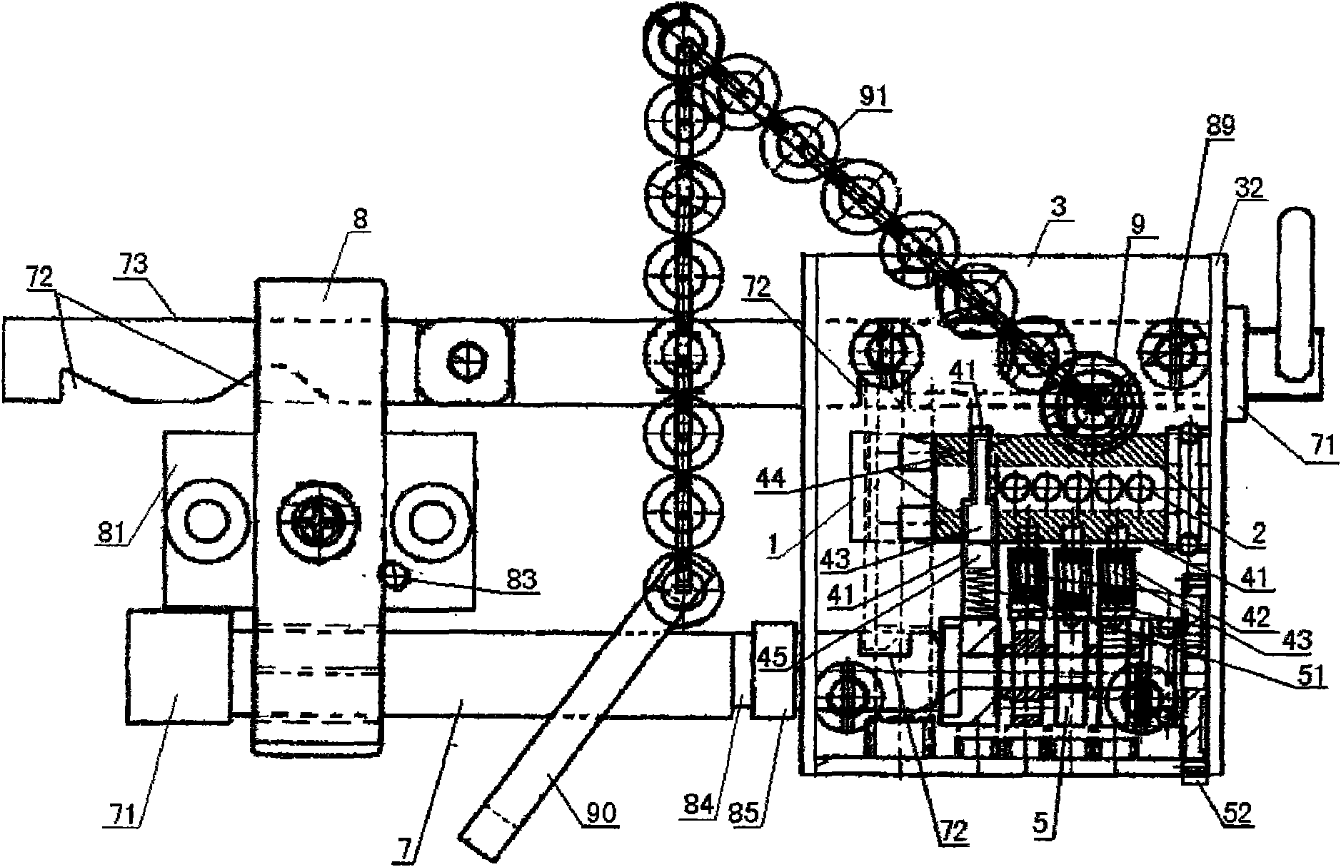 Anti-theft locking method and a digital anti-theft vehicle lock thereby