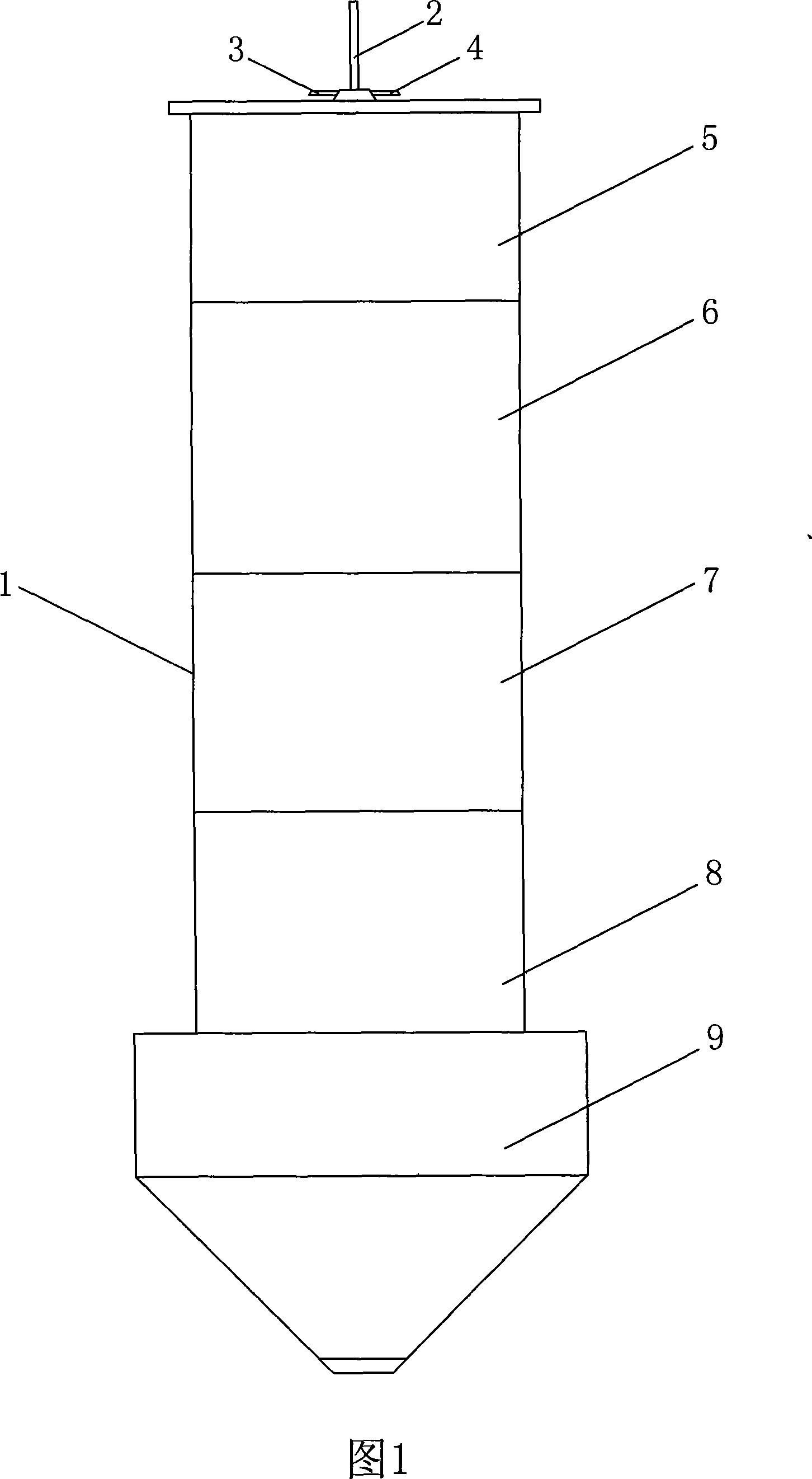 Method for preparing superfine carbonyl iron powder in use for high performance magnetic powder core