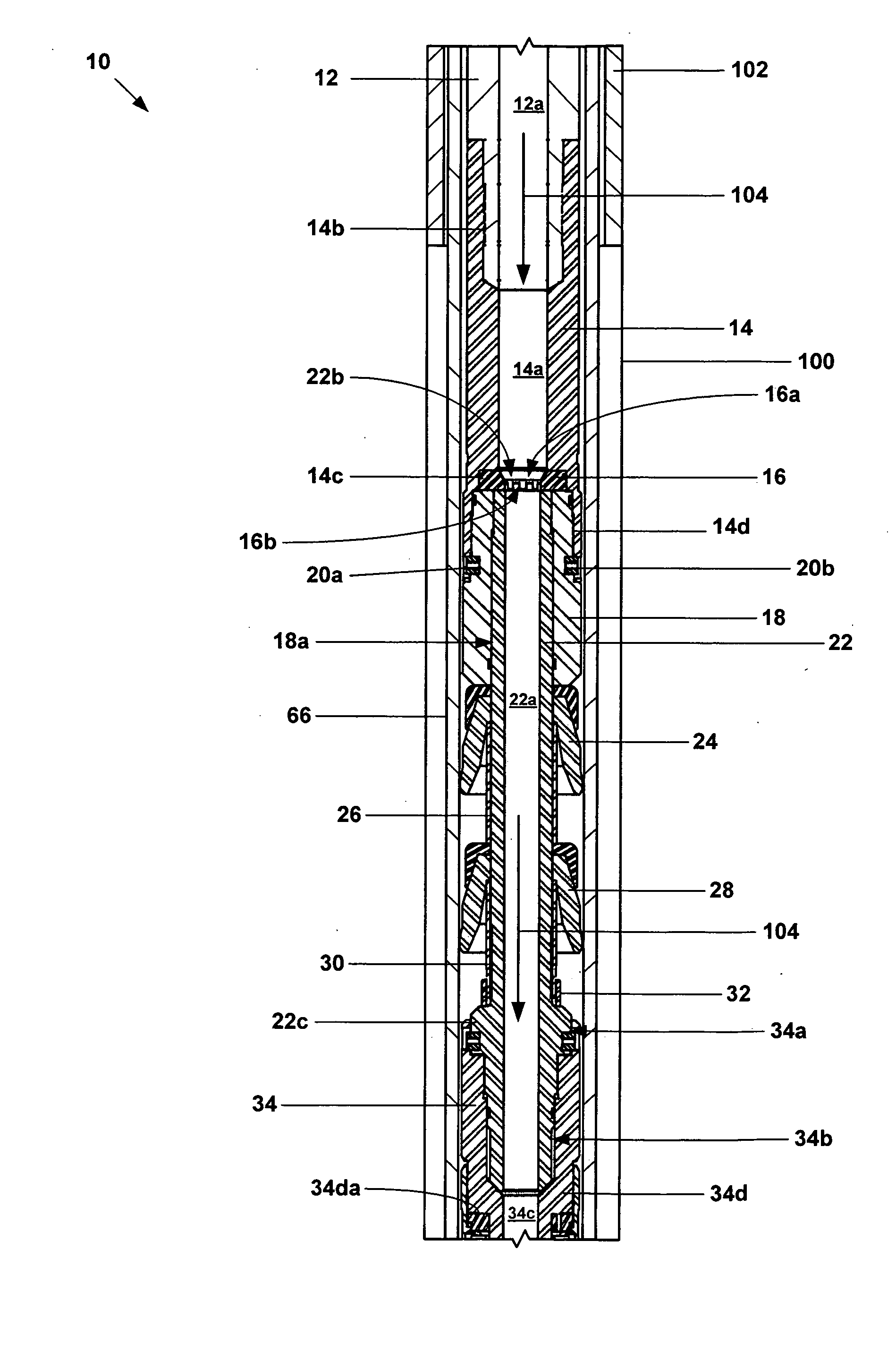 Collapsible expansion cone