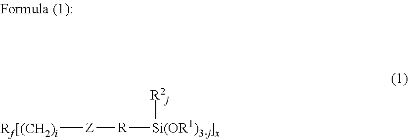 Durable hydrophobic coating composition for metallic surfaces and method for the preparation of the composition