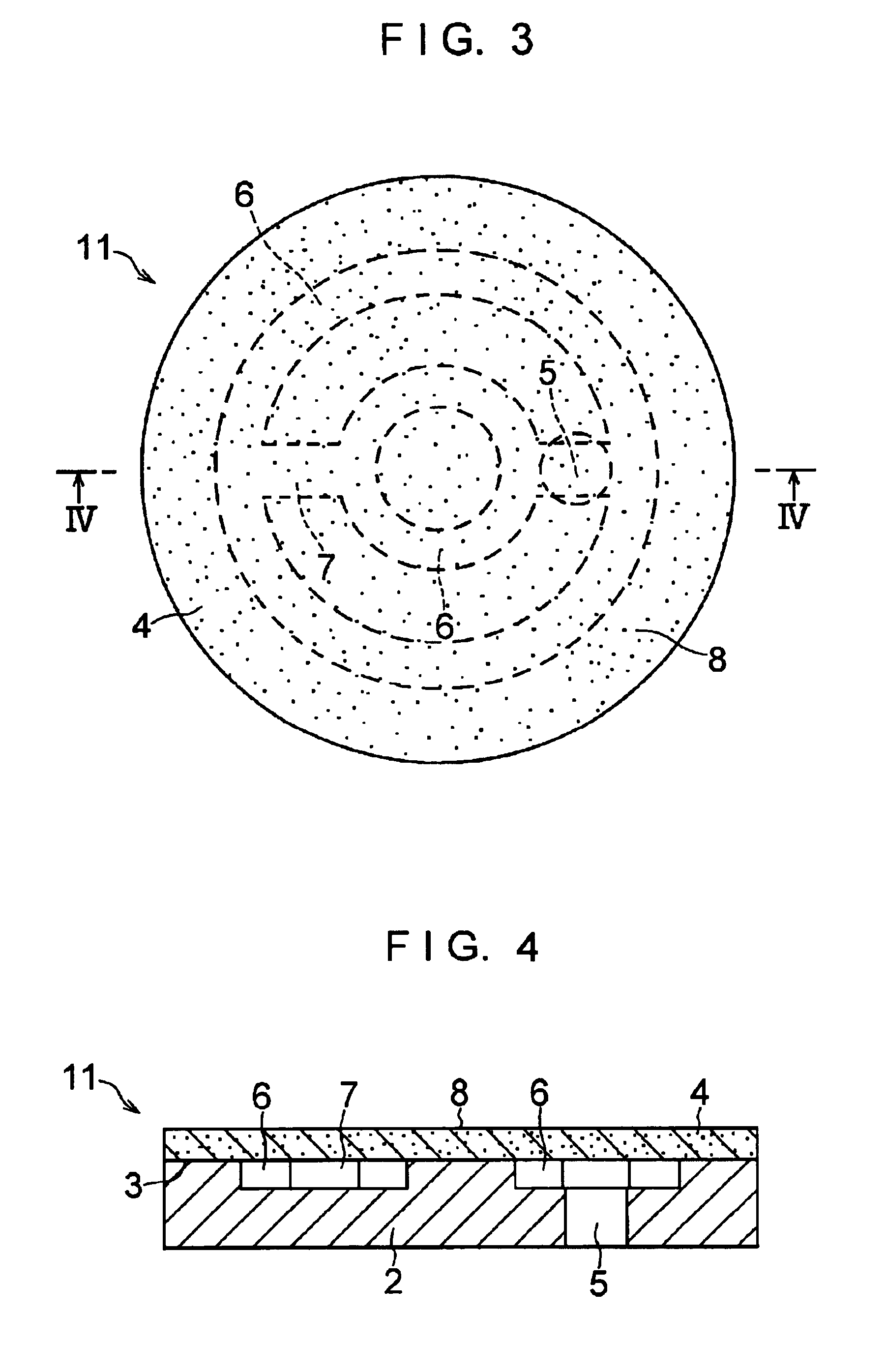 Bearing material for porous hydrostatic gas bearing and porous hydrostatic gas bearing using the same