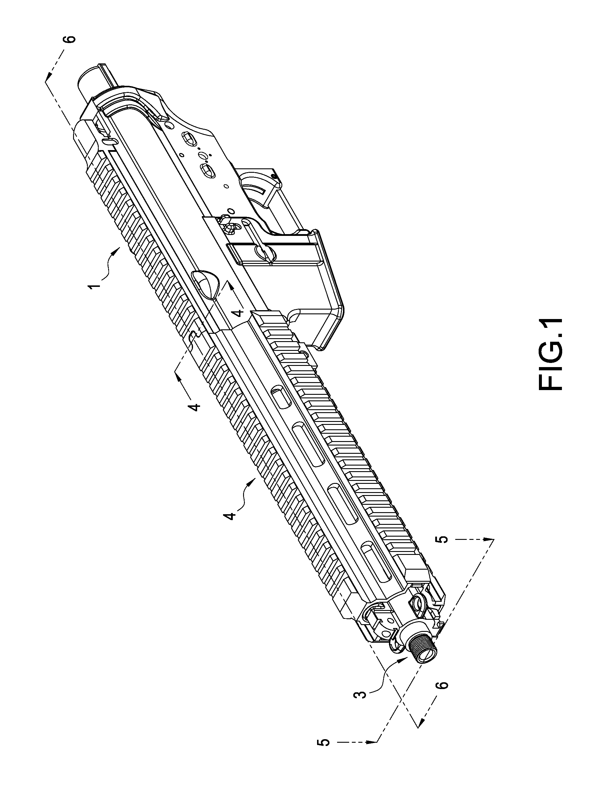 Toy gun assembly structure