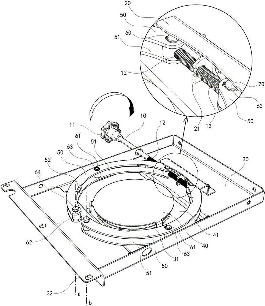 Vertical positioning carrier of gas cylinders special for small-sized gas generator sets