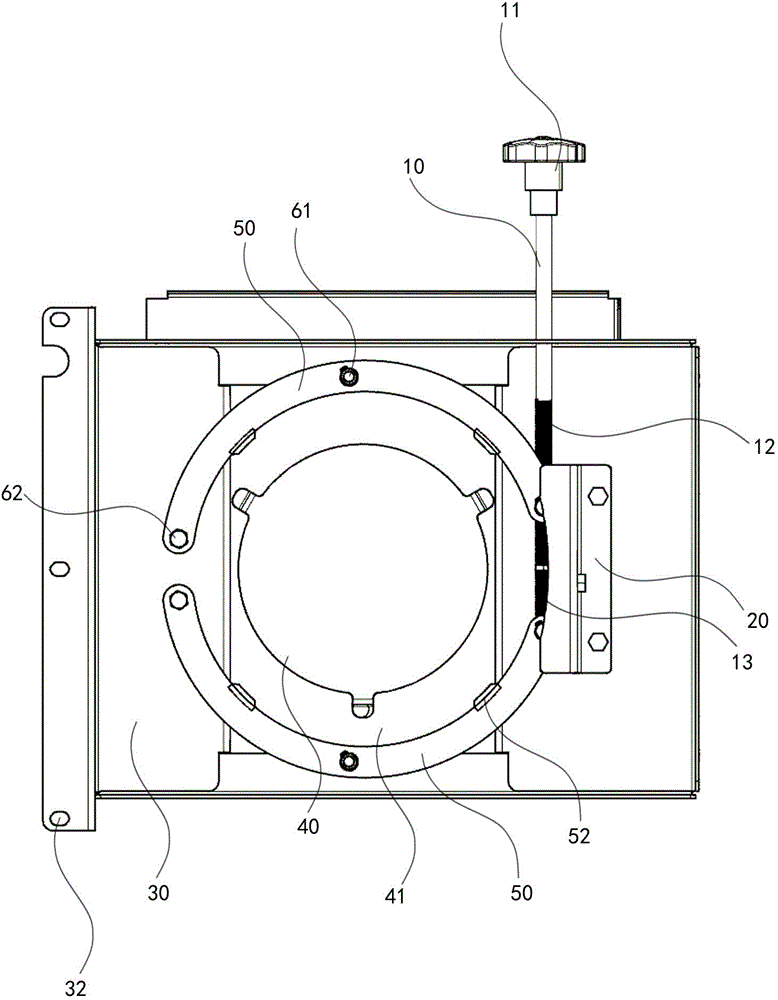 Vertical positioning carrier of gas cylinders special for small-sized gas generator sets