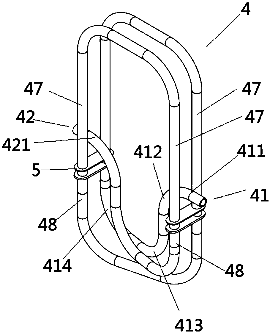 Fluid flow pipe, sensor assembly and Coriolis mass flowmeter