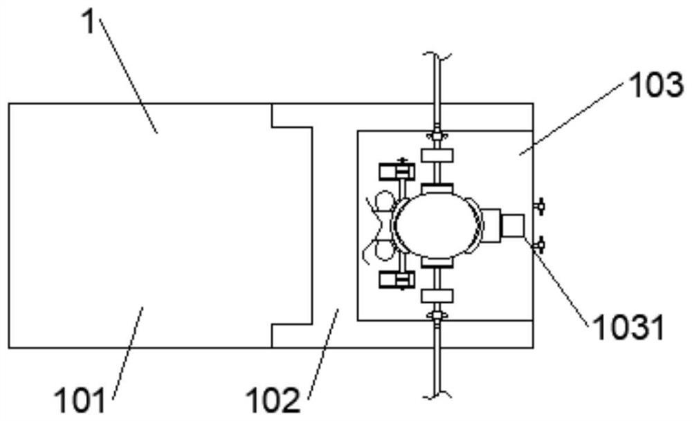 Maxillofacial region fixing device for plastic surgery