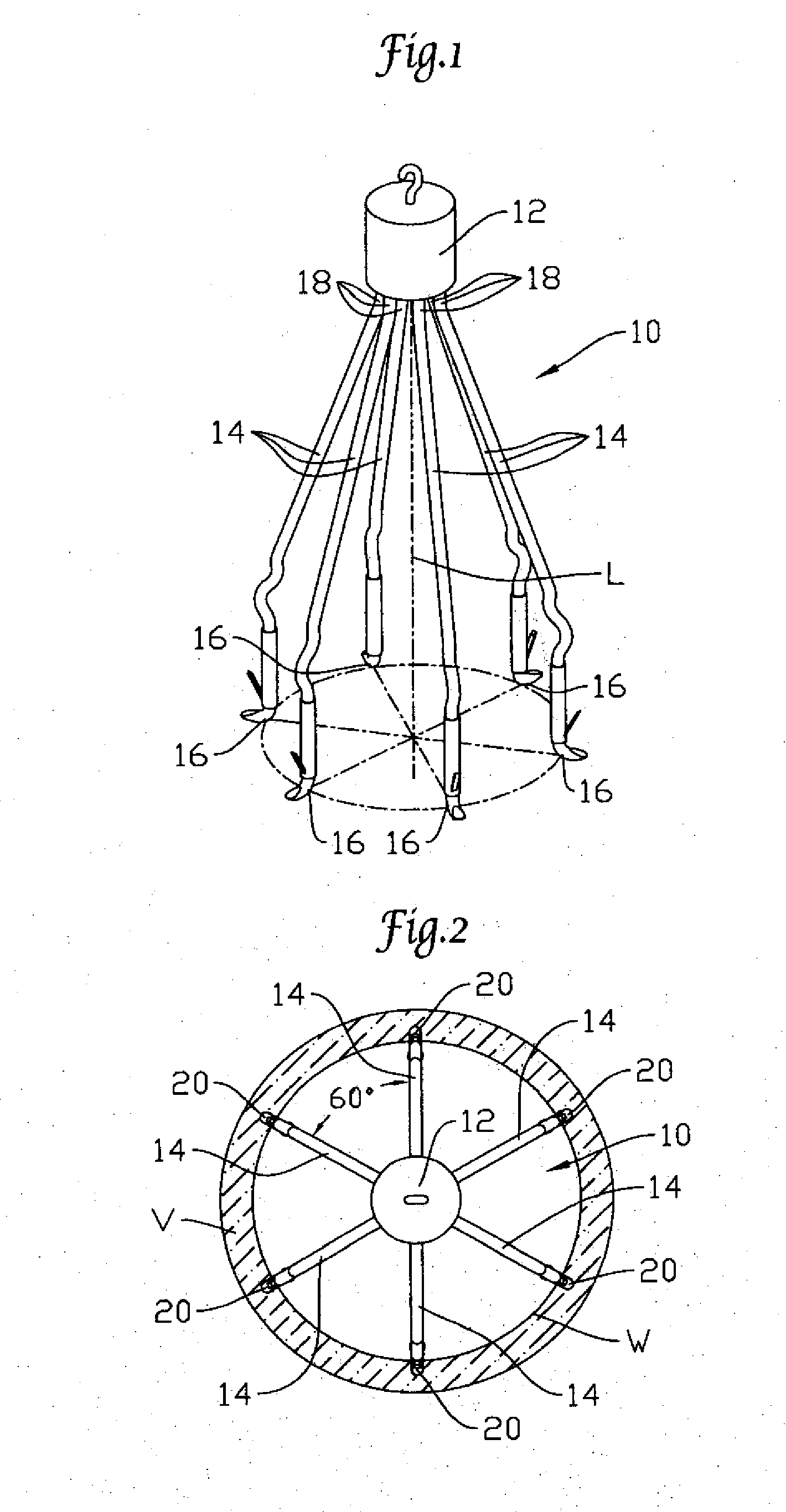 Retrievable ivc filter