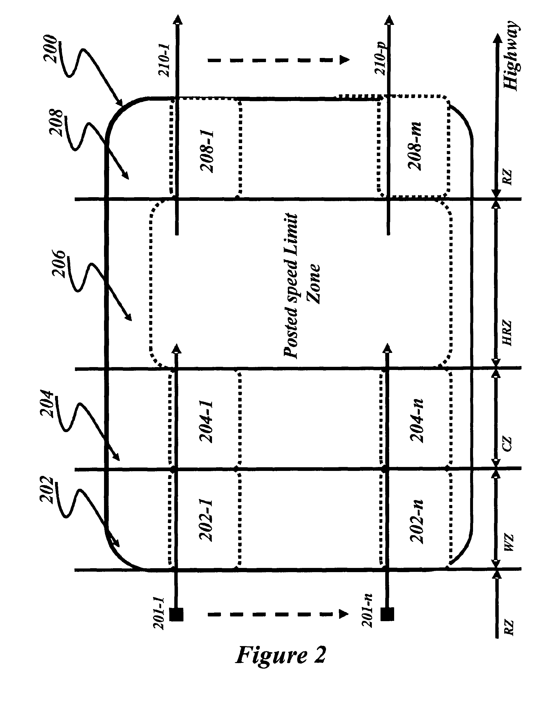 Method and system for monitoring speed of a vehicle