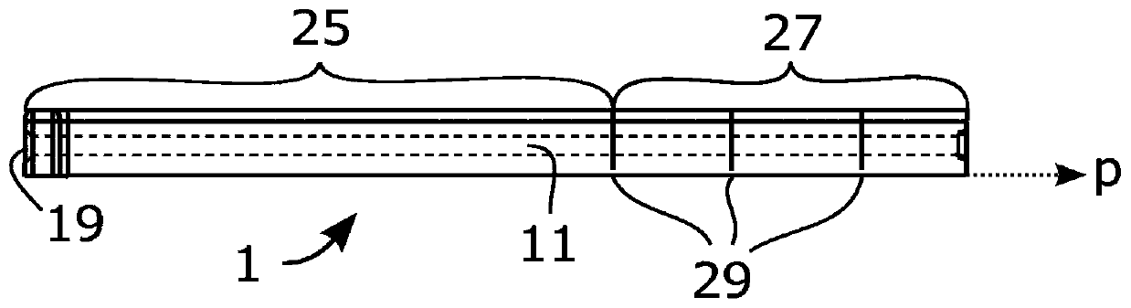 Holder for vacuum cleaner dust container