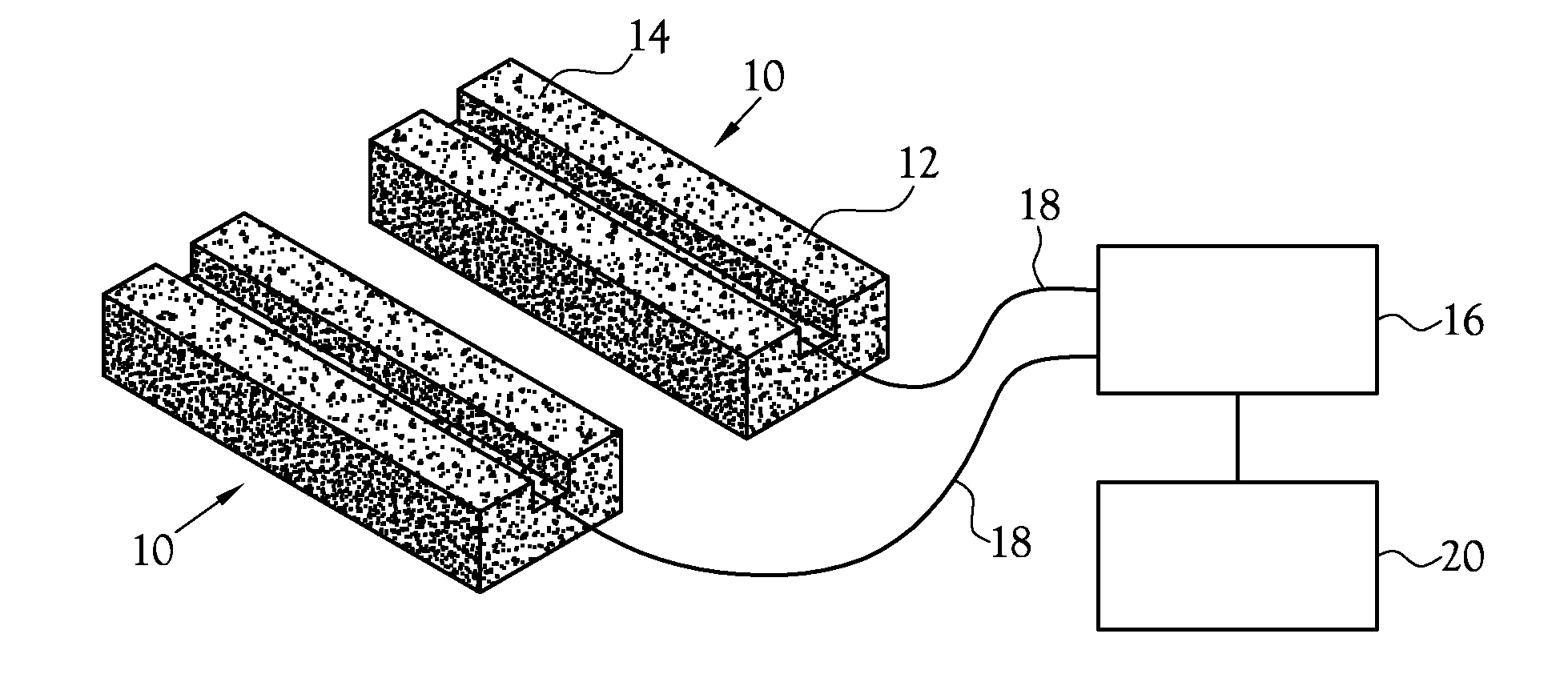 Neutron Detector Using Neutron Absorbing Scintillating Particulates in Plastic