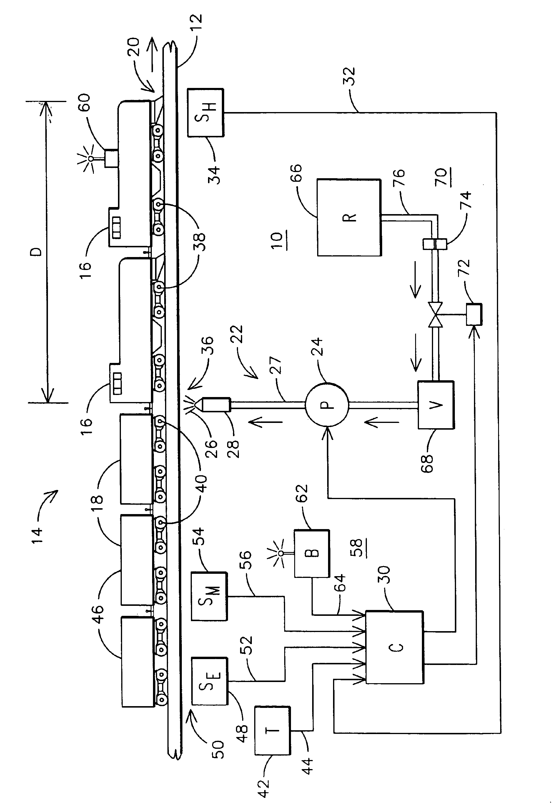 Wayside rail lubrication apparatus and method