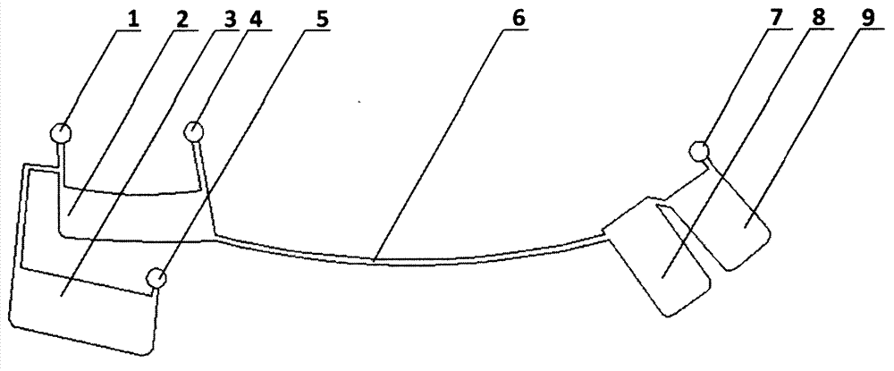 Centrifugal microfluidic serum separation chip and preparation method thereof