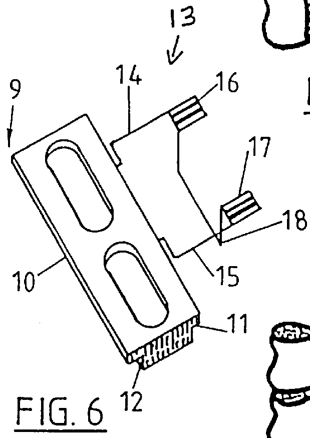 Device to stabilize the lamina