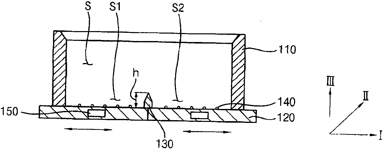 Tray for epoxy molding compound powder and apparatus for providing epoxy molding compound powder having the tray