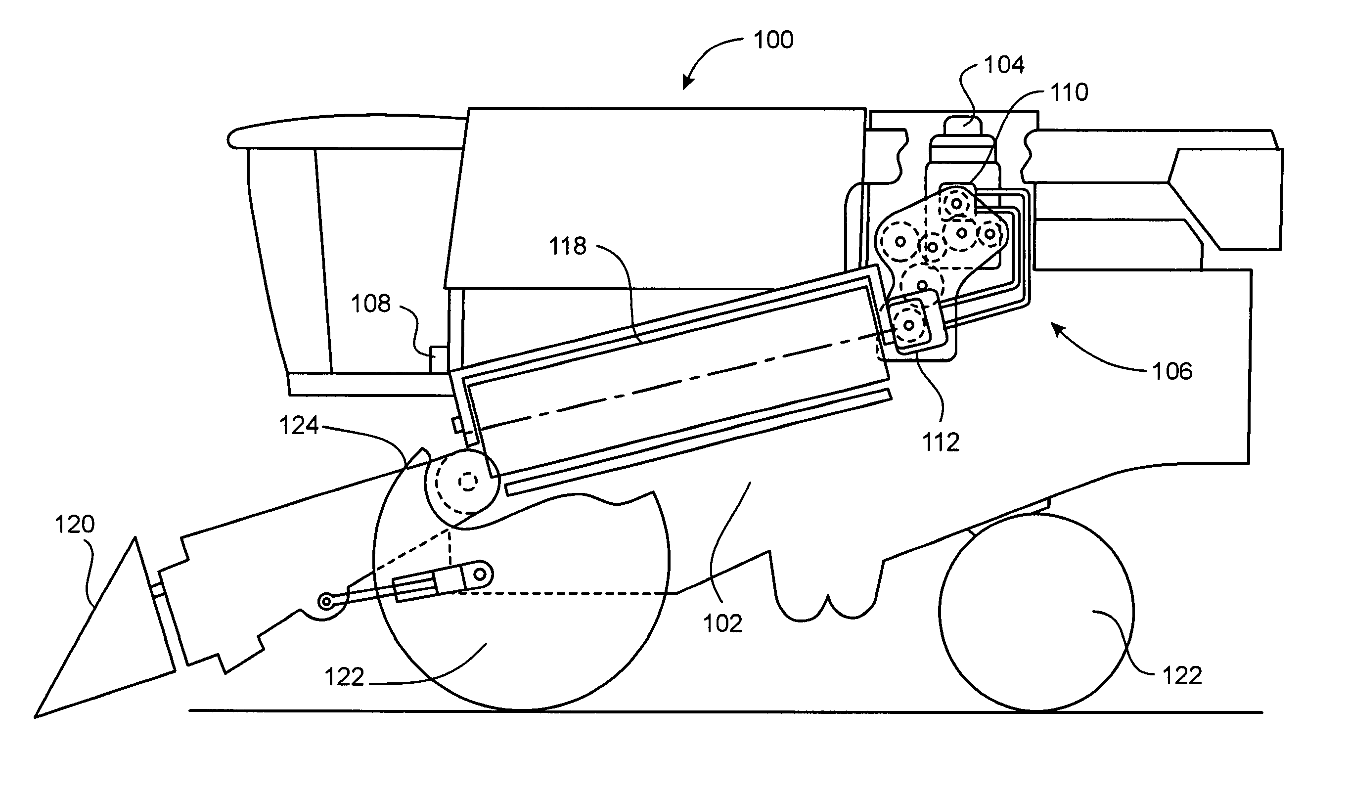 Active combine rotor deceleration