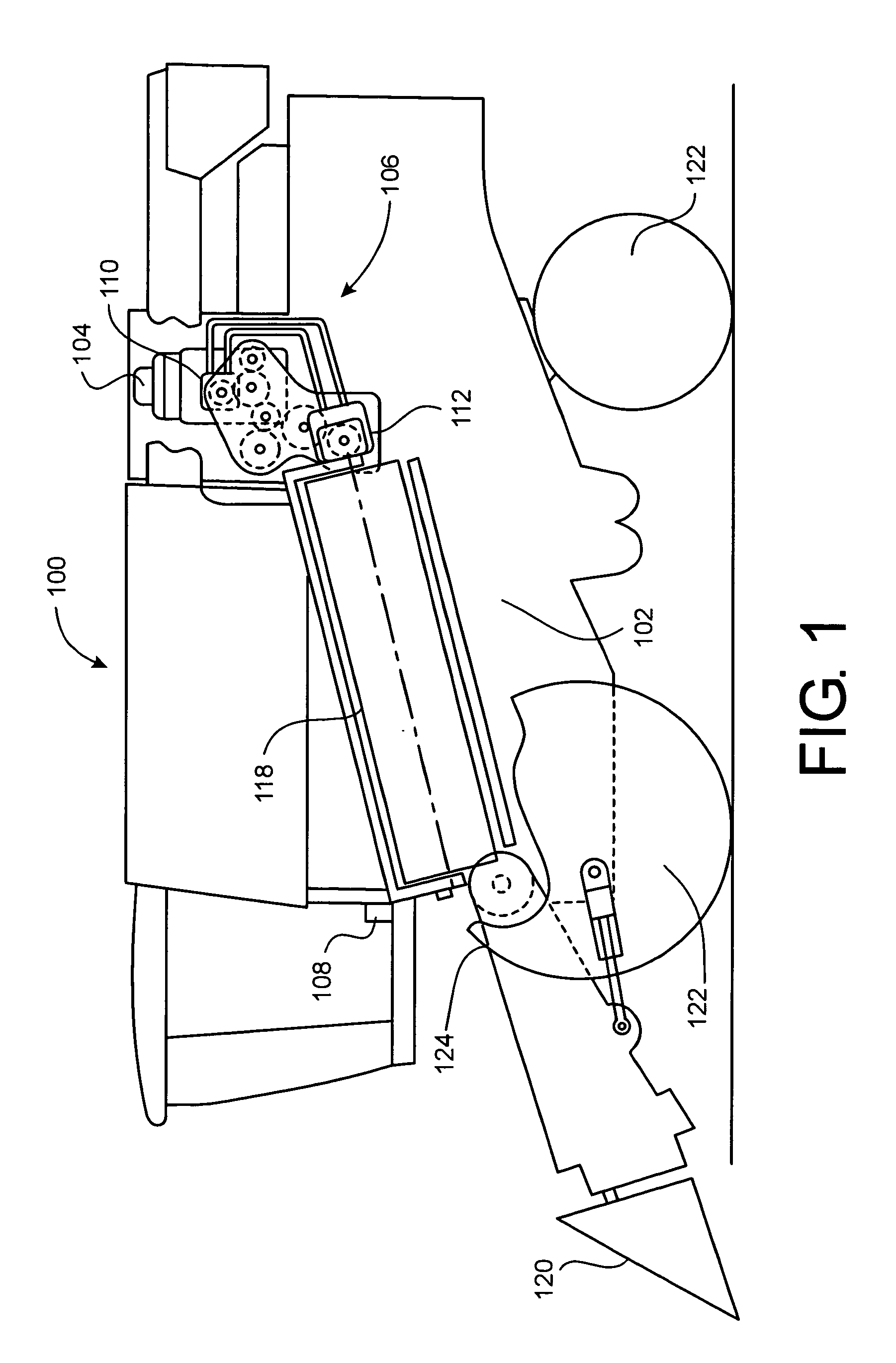 Active combine rotor deceleration