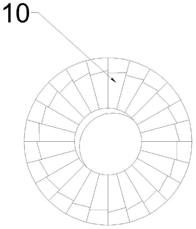 Non-loosening bolt device