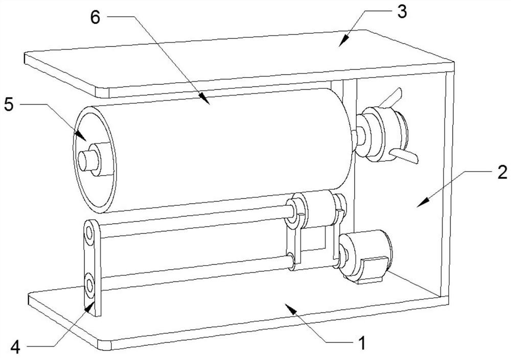 Rapid grinding device for steel pipe production