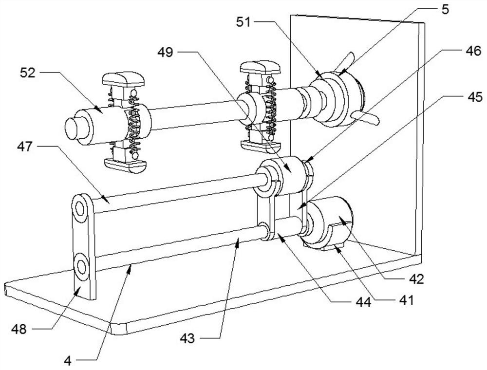 Rapid grinding device for steel pipe production