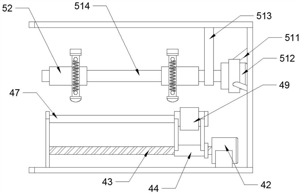 Rapid grinding device for steel pipe production