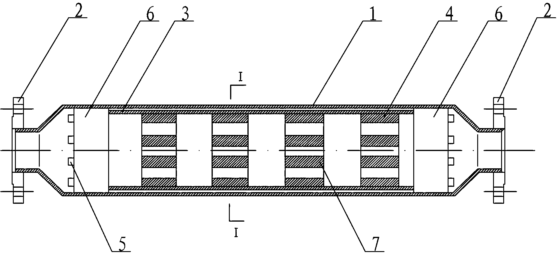 Pipeline descaling device