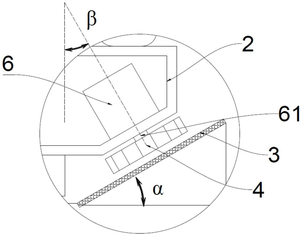 Magnetic levitation device with levitation and guiding functions, magnetic levitation train and magnetic levitation system