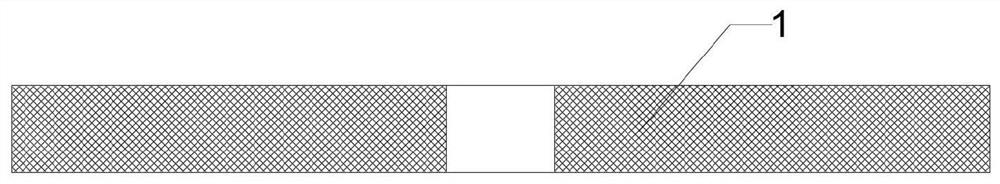 A nano-patterning system and method for rotary near-field lithography