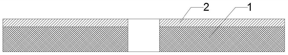 A nano-patterning system and method for rotary near-field lithography