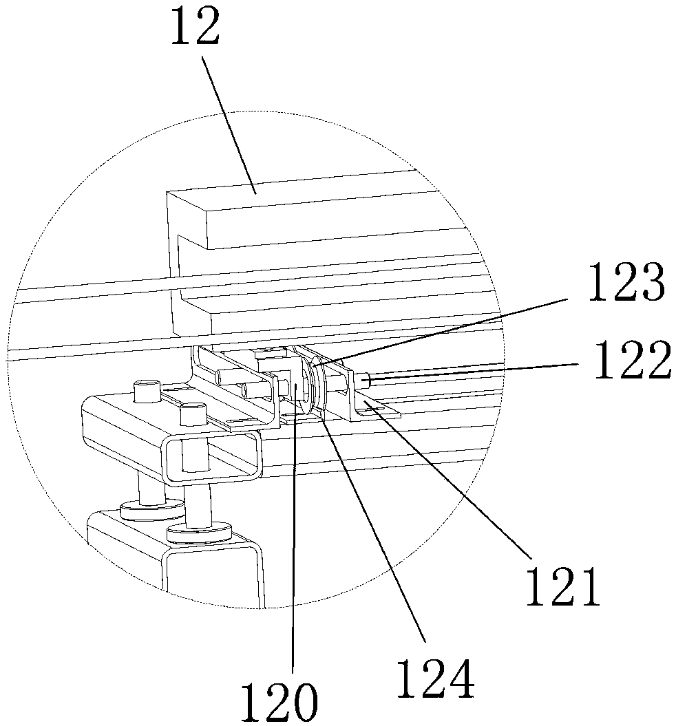 A wire saw injection molding machine