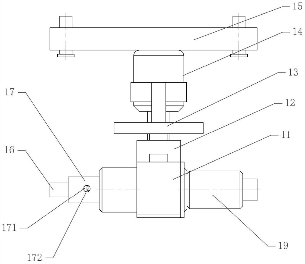 Intelligent mechanical clamping device