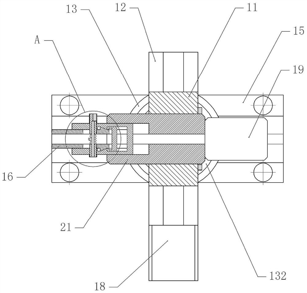 Intelligent mechanical clamping device