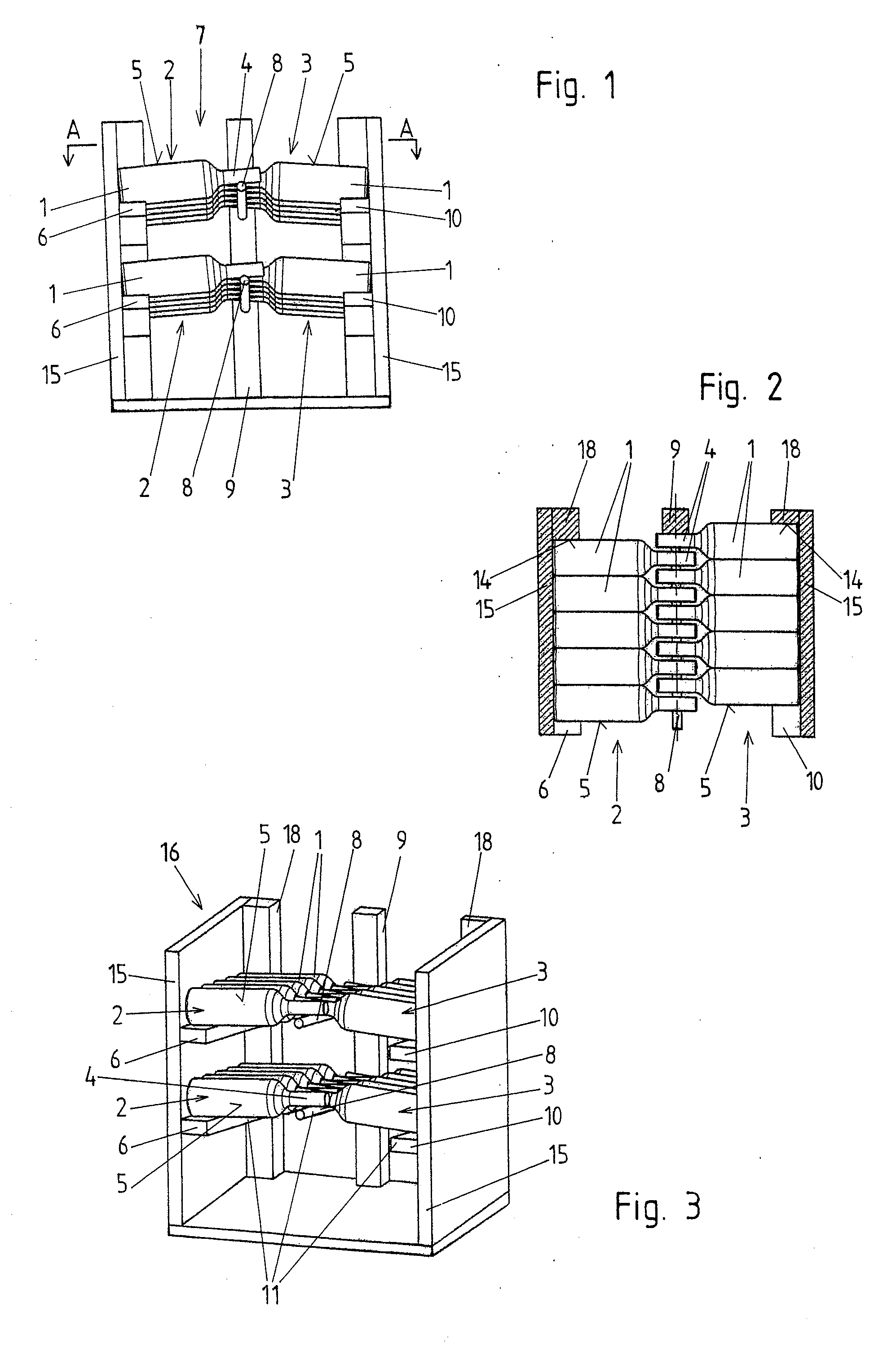 Bottle storage device