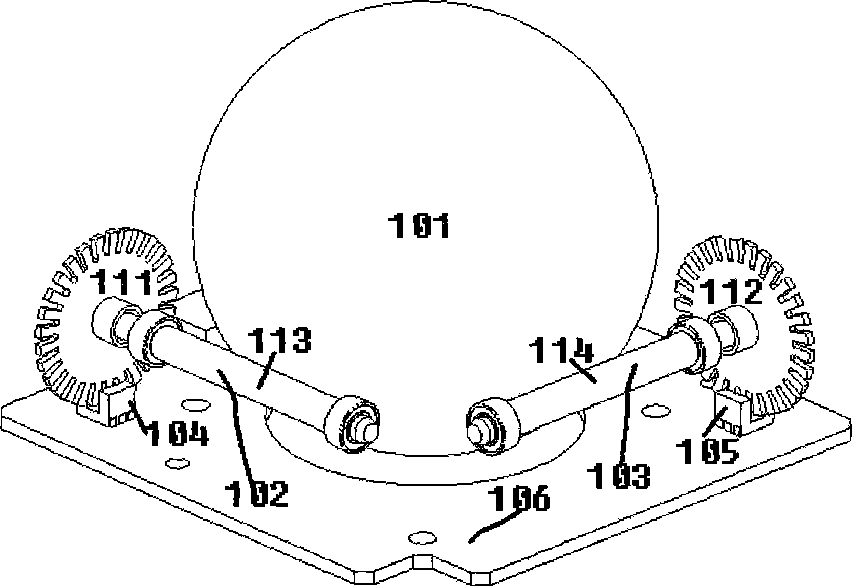 Track ball cursor action control method and apparatus