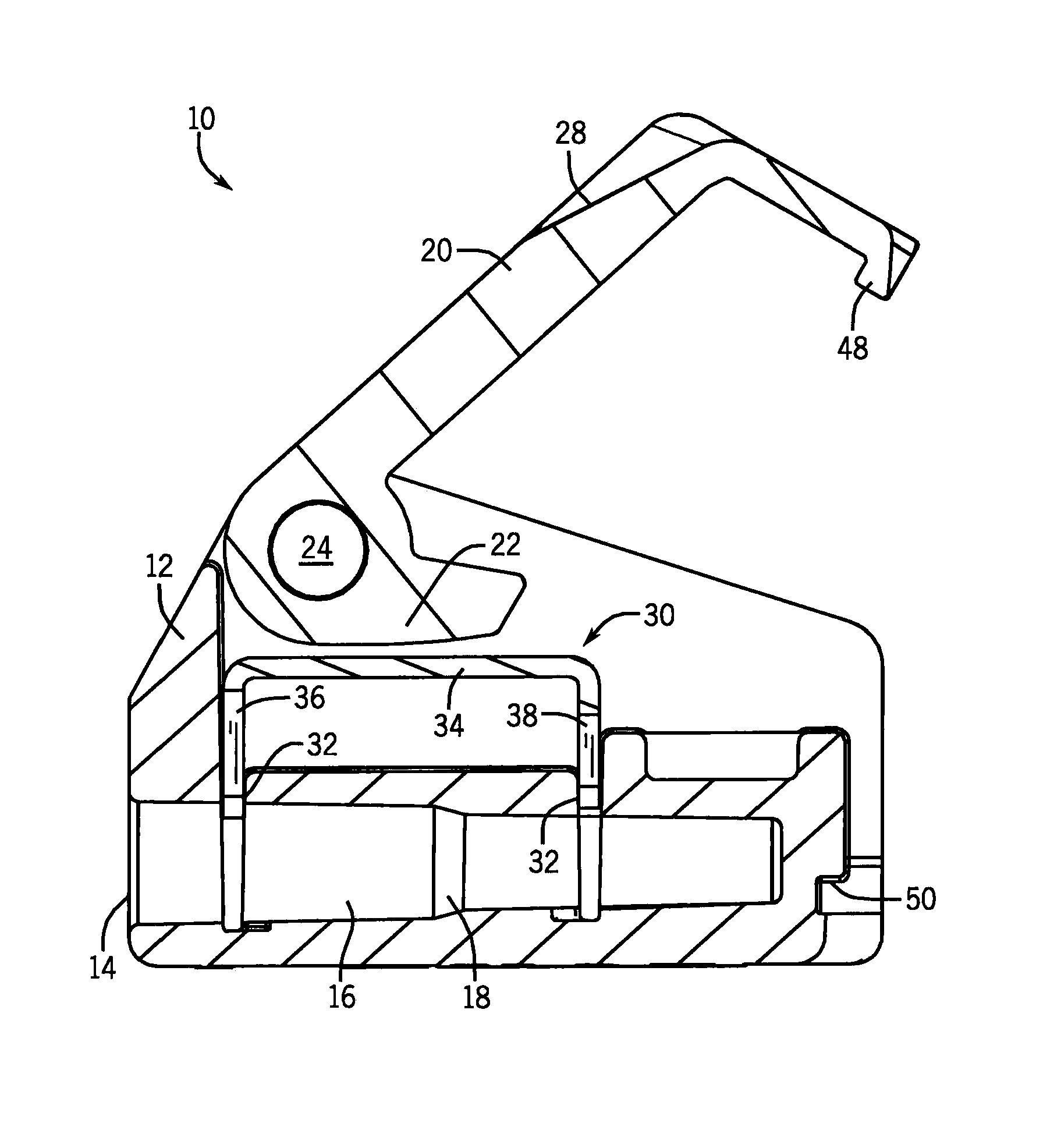 Insulation displacement connector