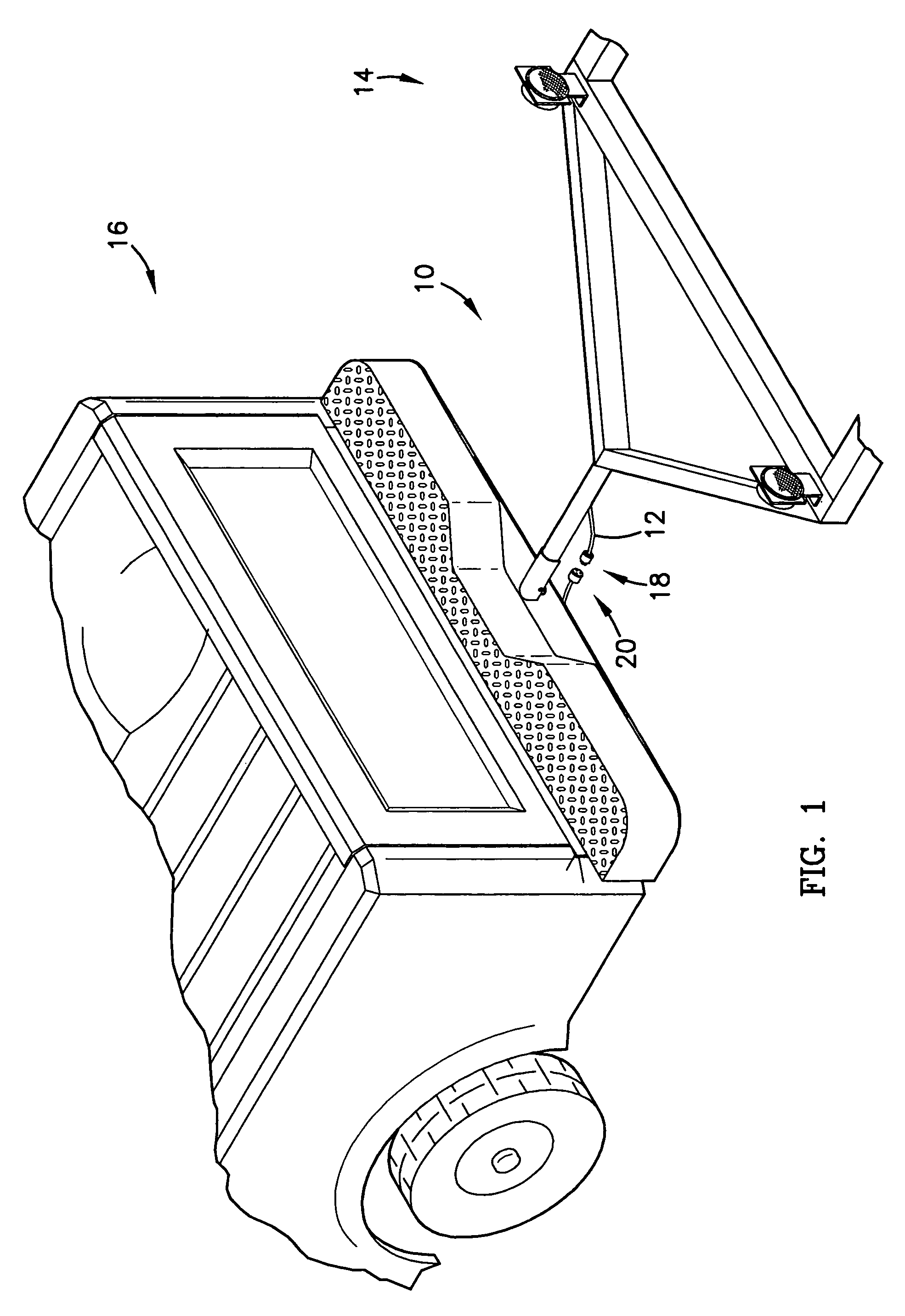 Electronic breakaway device