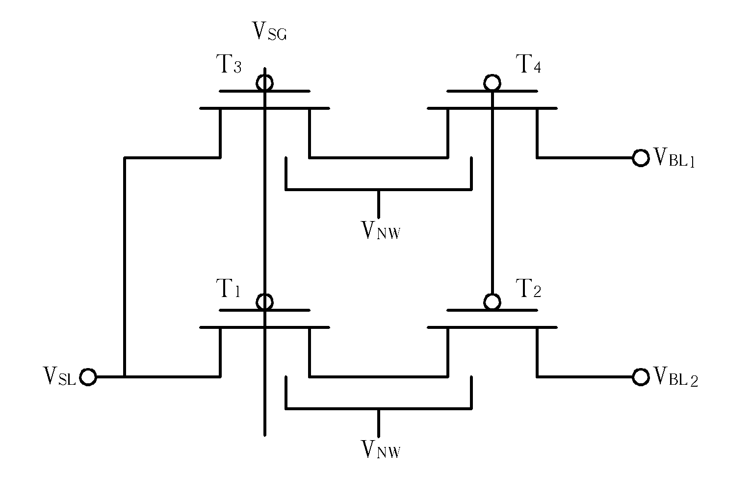 Single poly non-volatile memory