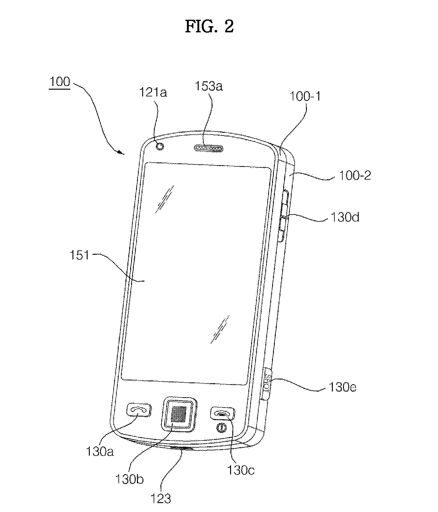 Mobile terminal and method of controlling the operation of the mobile terminal