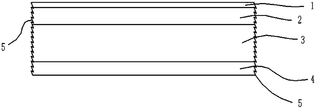 Modified fibre enhanced foaming cement composite floor and preparation method thereof