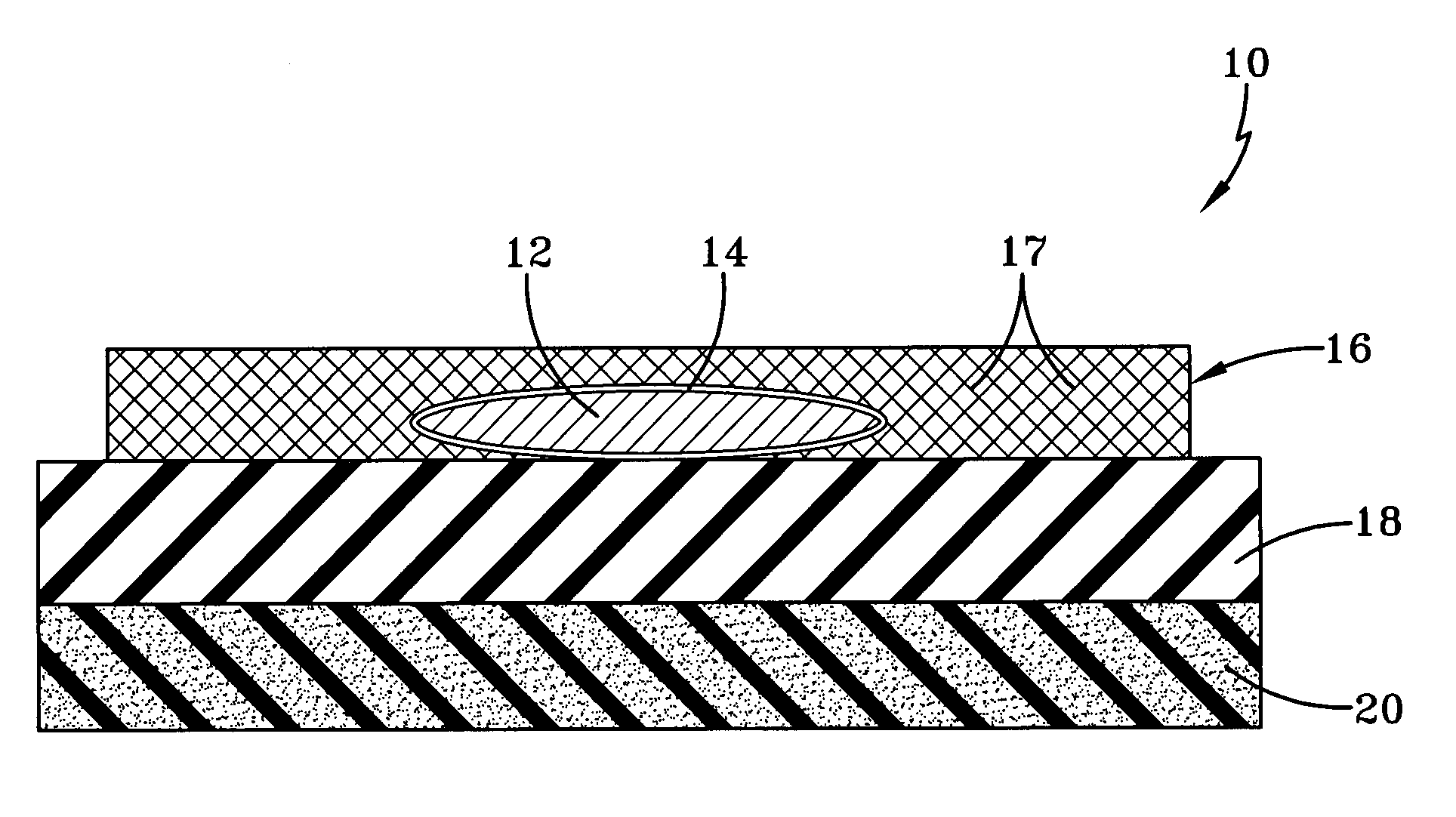 Transponder carrier for a tire