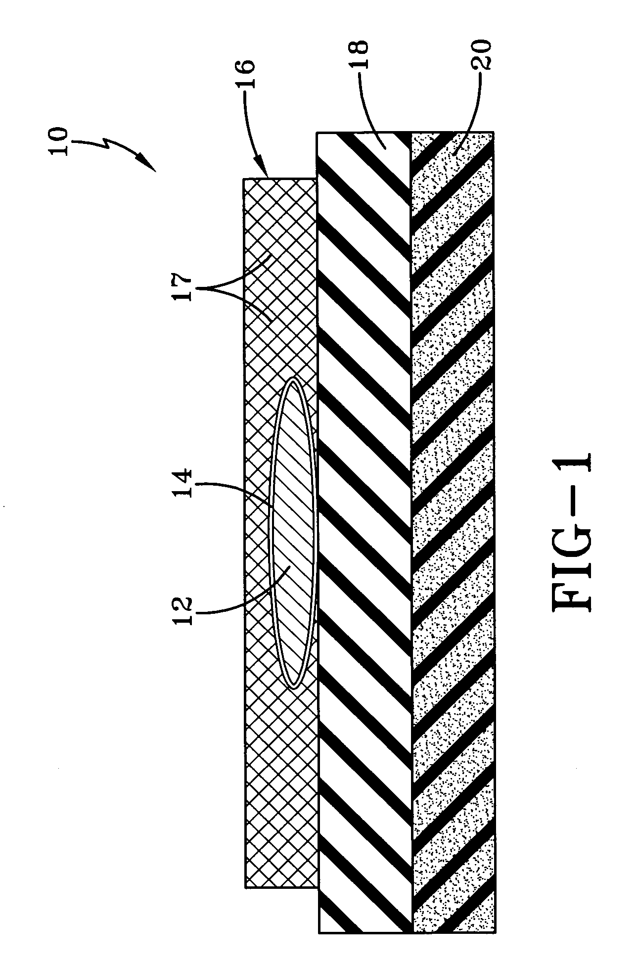 Transponder carrier for a tire