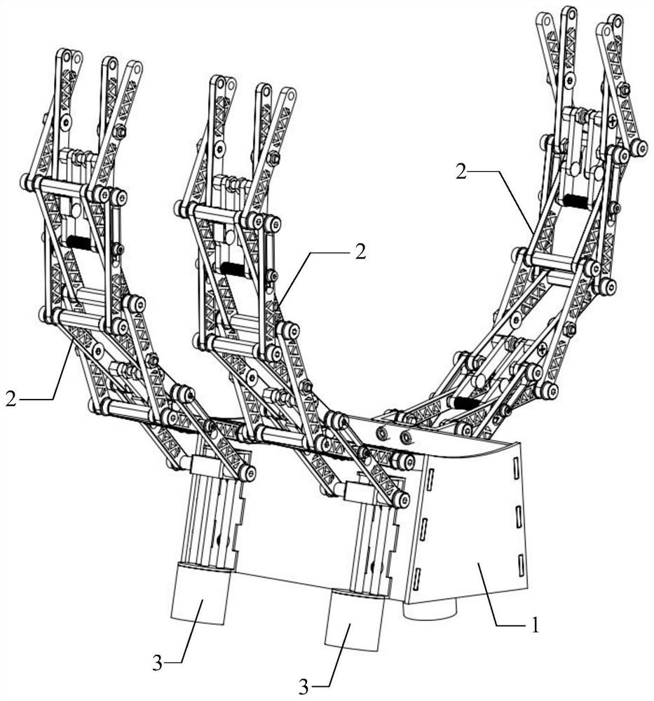 A Scissor Bending Metamorphic Mechanism Manipulator