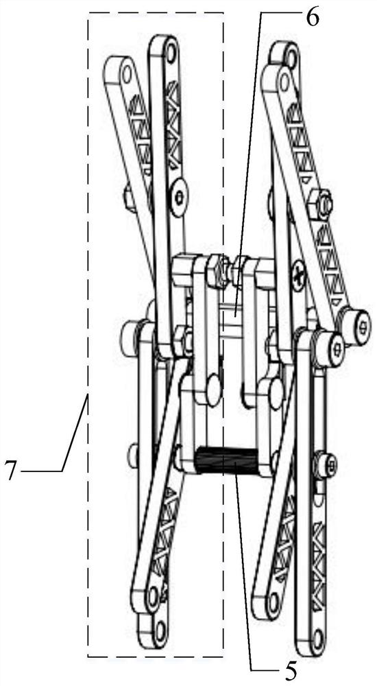 A Scissor Bending Metamorphic Mechanism Manipulator