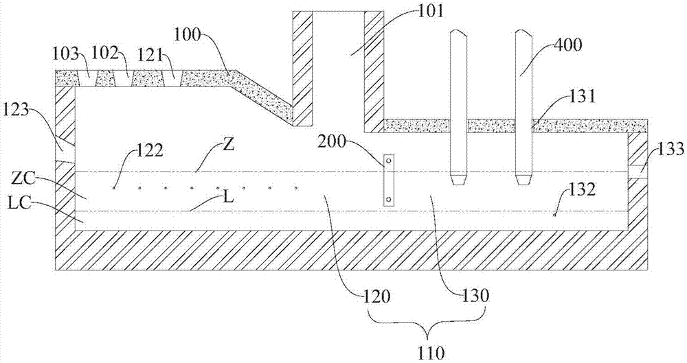 Electric heating dilution furnace