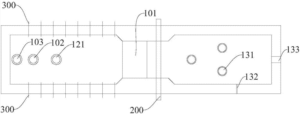 Electric heating dilution furnace