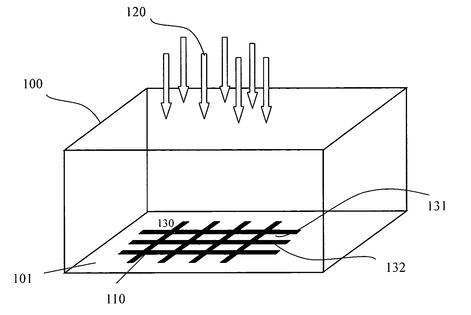 Method for guiding aquatic crustaceans by utilizing their biological tendency responding to bright and dark contrast