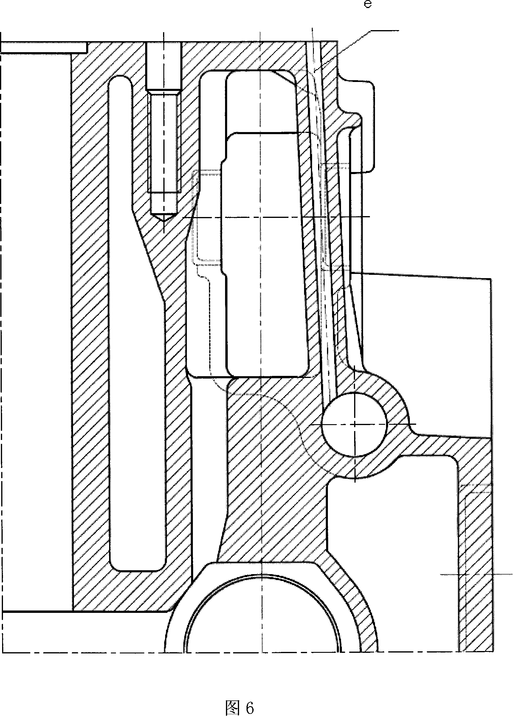 Exhaust valve braking device