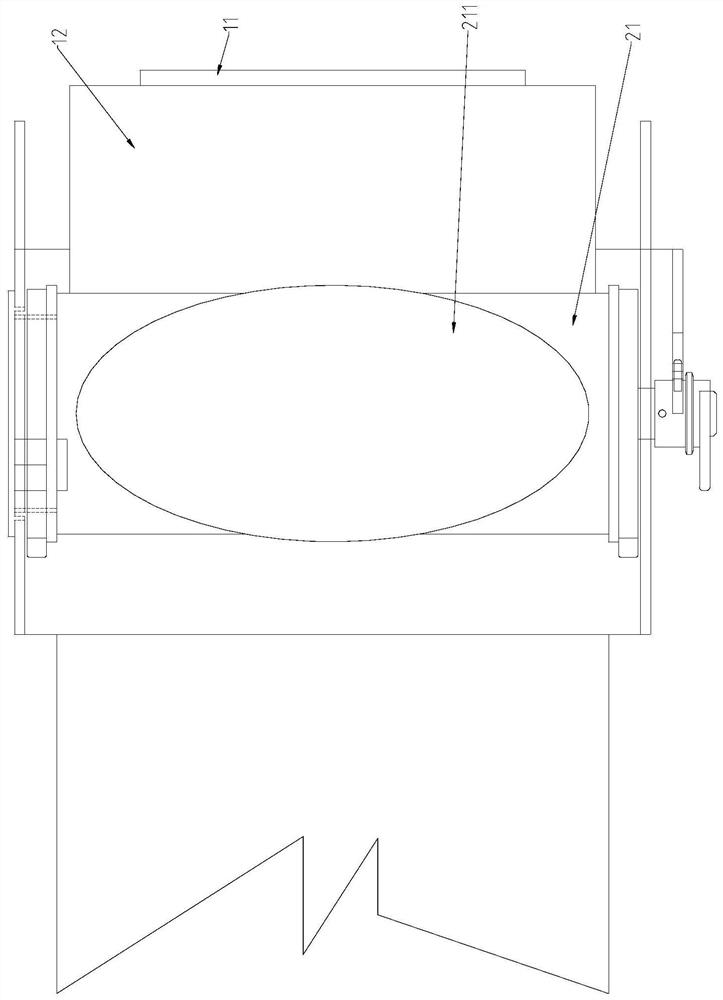 Production equipment for Jianbing Guozi wrapper