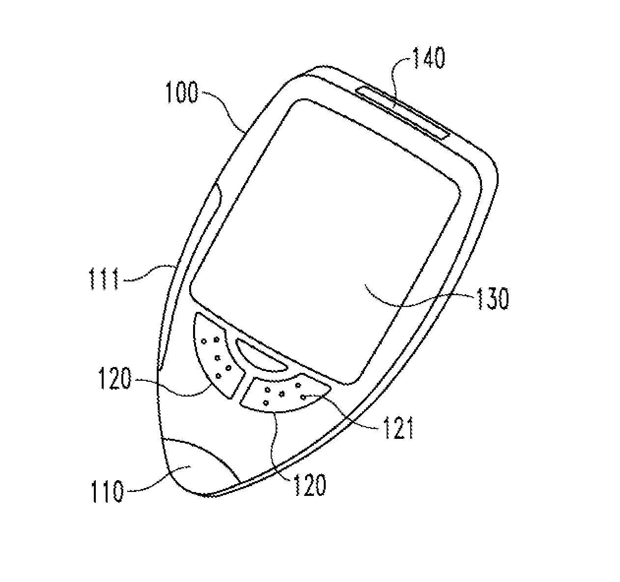 Medical device for visually impaired users and users not visually impaired