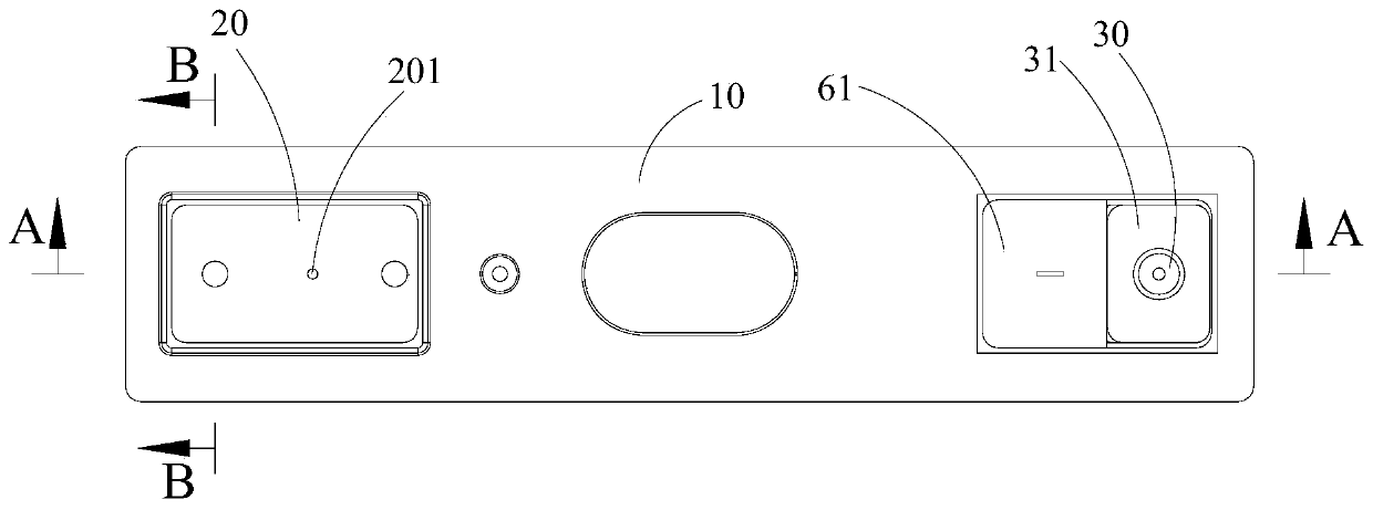 Secondary battery and battery module